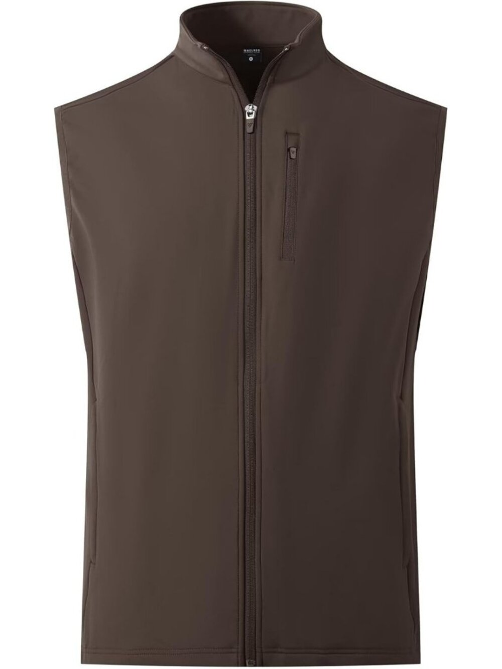 Lightweight Water-Resistant Fleece Vest for Men | Performance Sleeveless